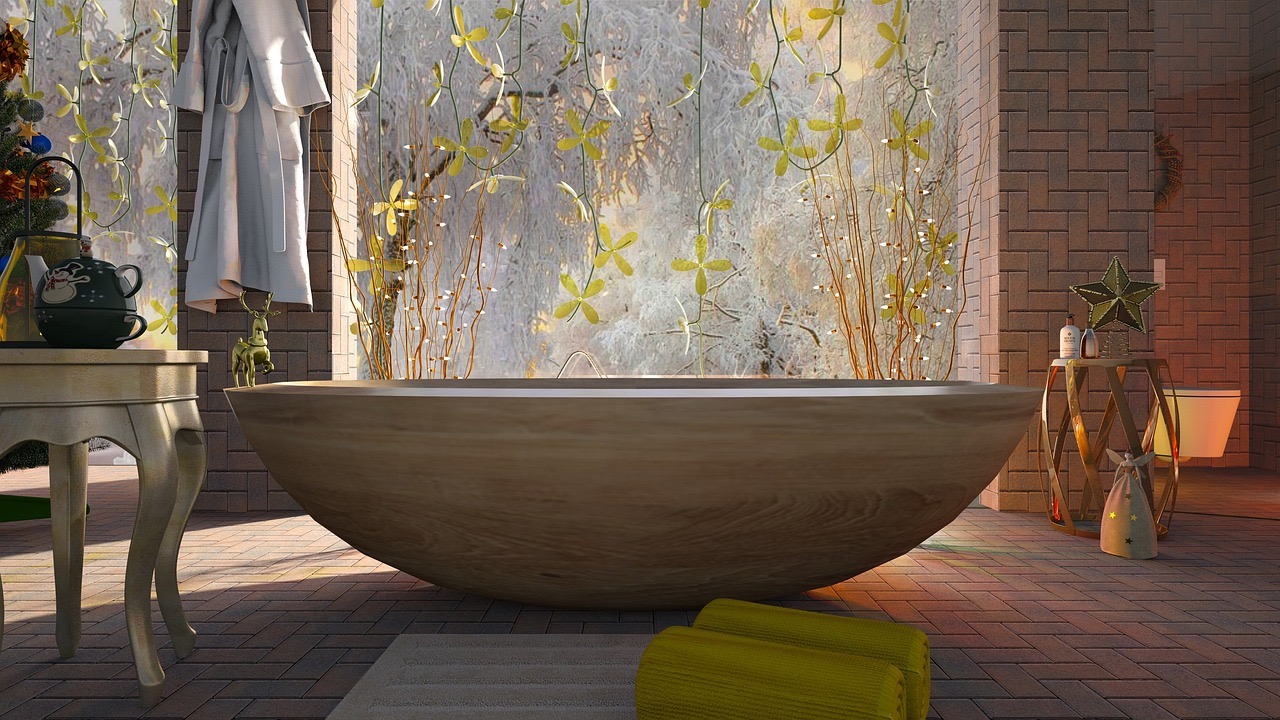 luxury bathrooms