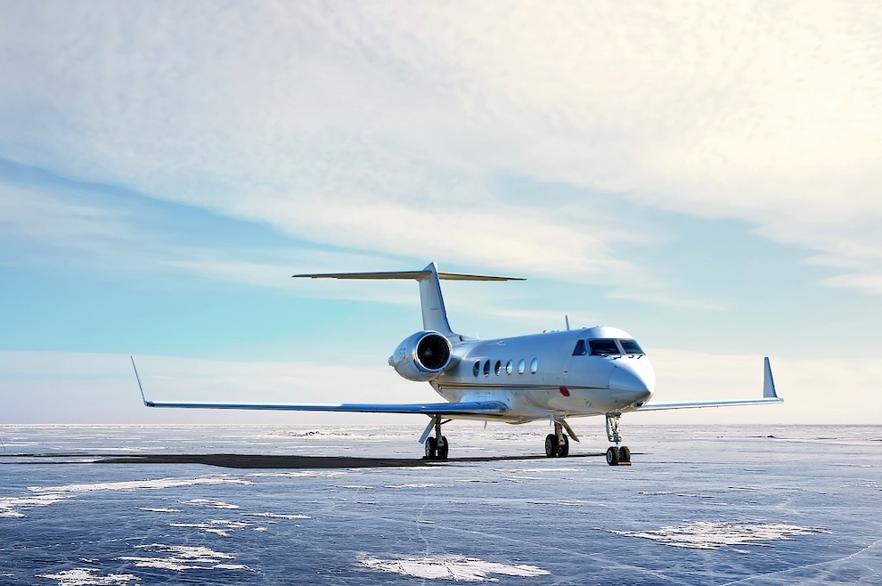 private jets